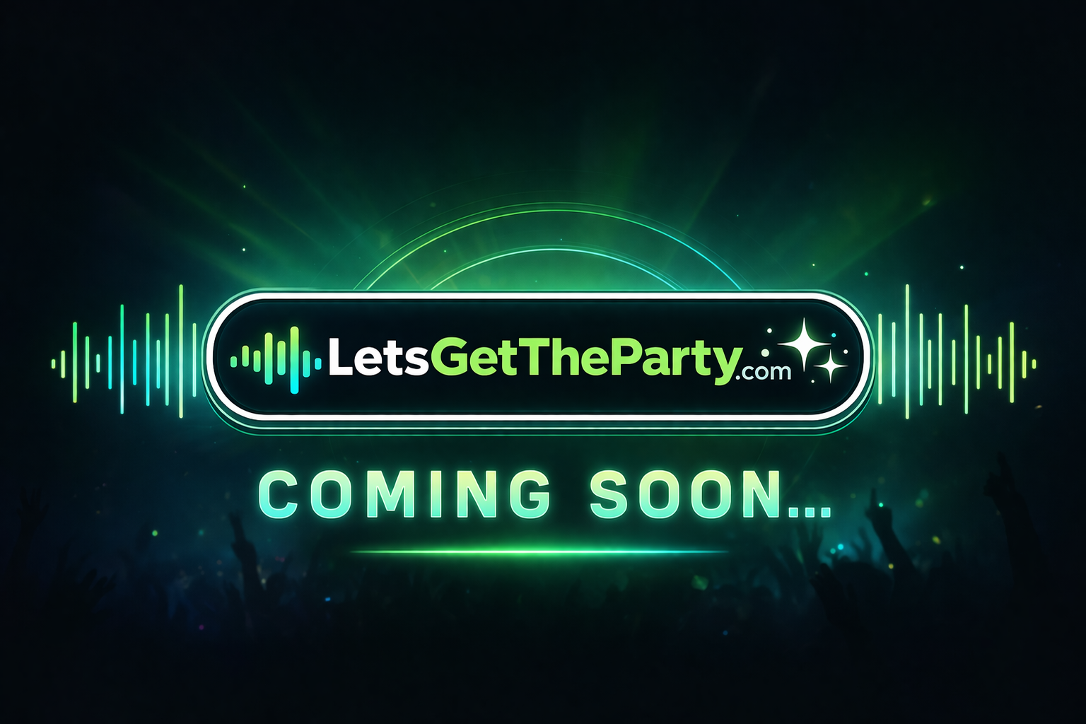 LetsGetTheParty.com Coming Soon